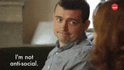 Introverts GIF by BuzzFeed