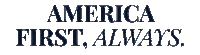 AFPI usa a1 americafirst afpi Sticker