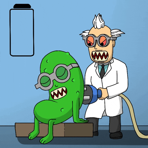 Energy Lol GIF by 3dFrankenPunks