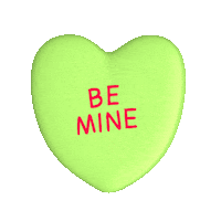 3D Be Mine Sticker by Sh*t You Should Care About