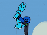 Happy I Love You GIF by Stikbot
