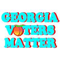 Senate Race Vote Sticker by INTO ACTION