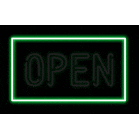 neon allwritebyme Sticker