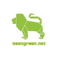 Earth Lion Sticker by Neongreen Network