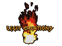 Lc Sticker by Legit Creations