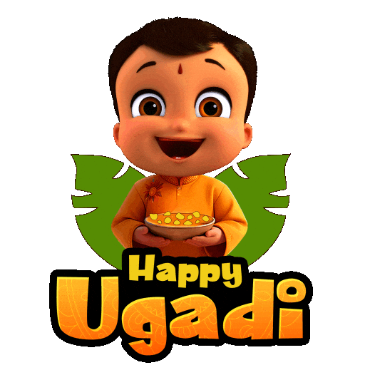 Festival Season Sticker by Chhota Bheem