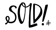 Sold Sticker by forthelovehomes