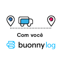 Buonny transporte logistica buonny buonnylog Sticker