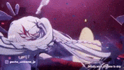 Sparkle Slapping GIF