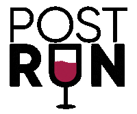 FleetFeetMontclair run running wine runner Sticker