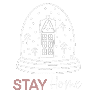 Snow Day Sticker by EKICIDESIGN