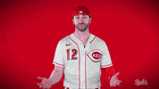 Tyler Naquin GIF by Cincinnati Reds
