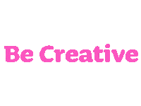 Creator Be Creative Sticker