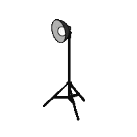 Photography Lights Sticker by gebauer.media