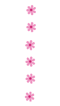 Pink Flower Sticker