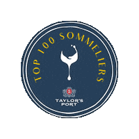 SommelierEdit sommelier sommelieredit top100sommeliers taylorsporttop100 Sticker