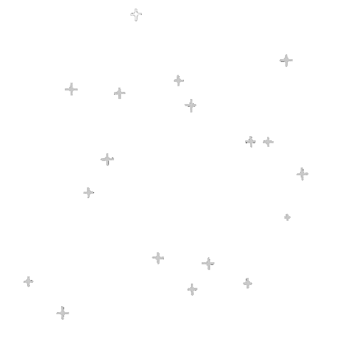 Space Star Sticker by littlekingdoms