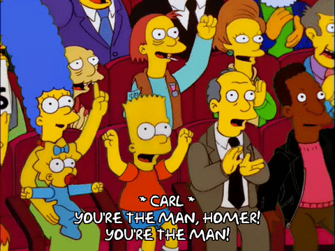 Episode 2 GIF by The Simpsons