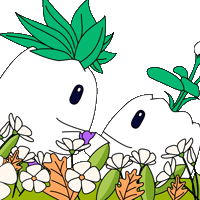 I Love You Kiss Sticker by Magic Eden