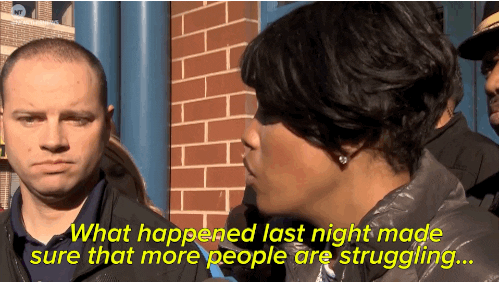 baltimore riots news GIF by NowThis 