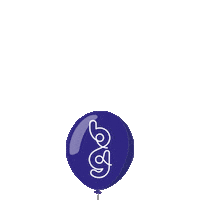Birthday Girl Purple Balloon Sticker by Bubblegum Balloons