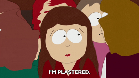 drunk woman GIF by South Park 