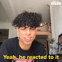 He Reacted To It And Said It Wasn't Terrible