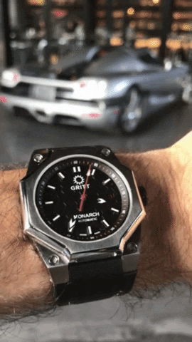grittwatches giphygifmaker money luxury hustle GIF