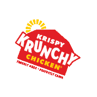 krispykrunchychicken chicken fried chicken cajun krispy Sticker