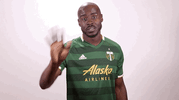 waving portland timbers GIF by Timbers