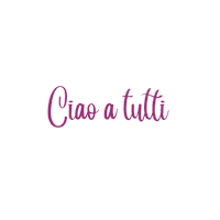 Ciao Hello Sticker by Giada Genzo