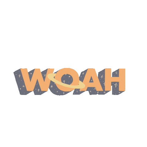 Space Omg Sticker