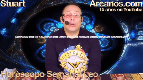 leo horoscopo semanal GIF by Horoscopo de Los Arcanos