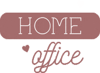 Home Office Sticker by Thalia Nabethe