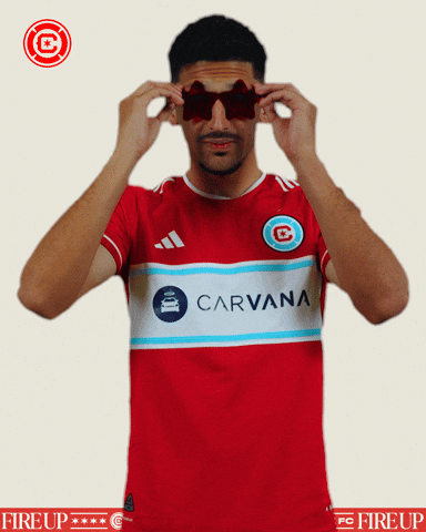Chicago Fire Sunglasses GIF by Chicago Fire Football Club