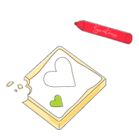 Sugar Cookie Eating Sticker by Sweetness