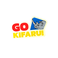 Kifaru Sticker by happynewdawn