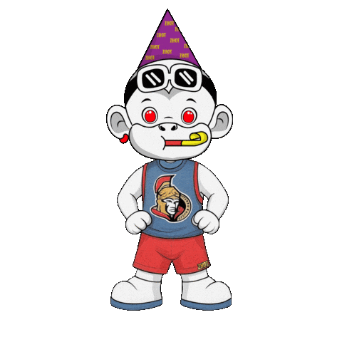 Ottawa Senators Go Sens Sticker by Zhot Shop