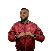 Happy In Love Sticker by SikSilk