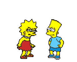 lisa simpson STICKER