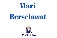 Brunei Mohammad Sticker by MUMTAZ COLLECTIONS