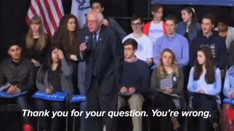 bernie sanders GIF by NowThis 