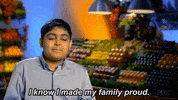 proud i feel good GIF by MasterChef Junior