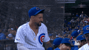 Chicago Cubs Smile GIF by MLB