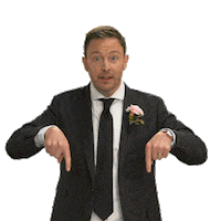 Point Reaction Sticker by Married At First Sight