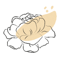 Summer Illustration Sticker