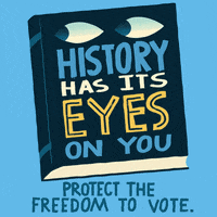 Voting Rights Eyes GIF by Creative Courage