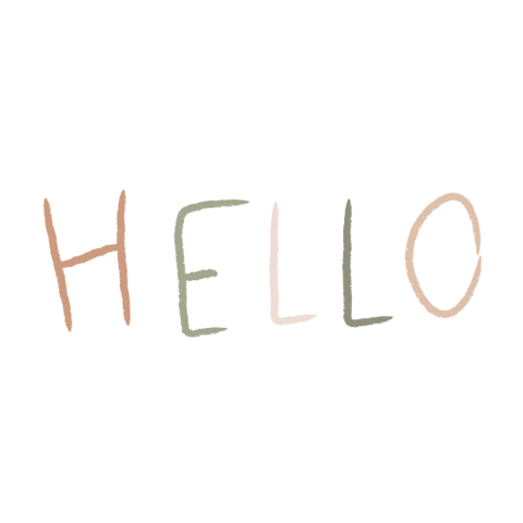 lalyaee giphyupload hello lalya lalyaee Sticker