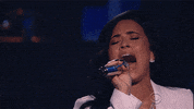 demi lovato grammys GIF by mtv