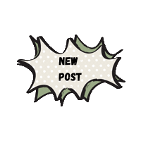 New Post Click Here Sticker by Your Business Lounge